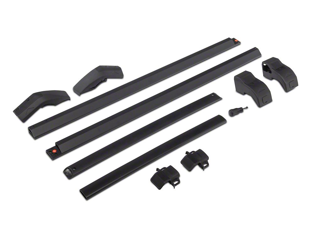 RedRock Dual Bar Roof Rack (21-25 Bronco 4-Door)