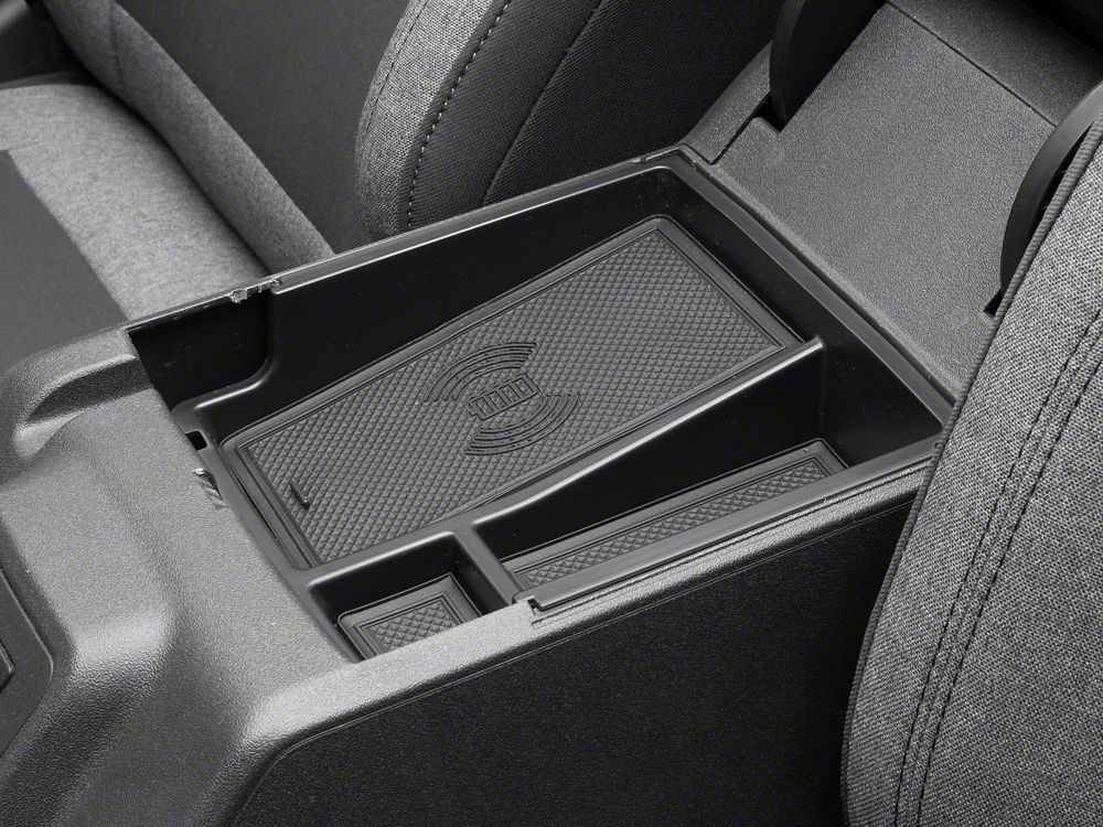 RedRock Armrest Organizer with Wireless Charging (21-25 Bronco)