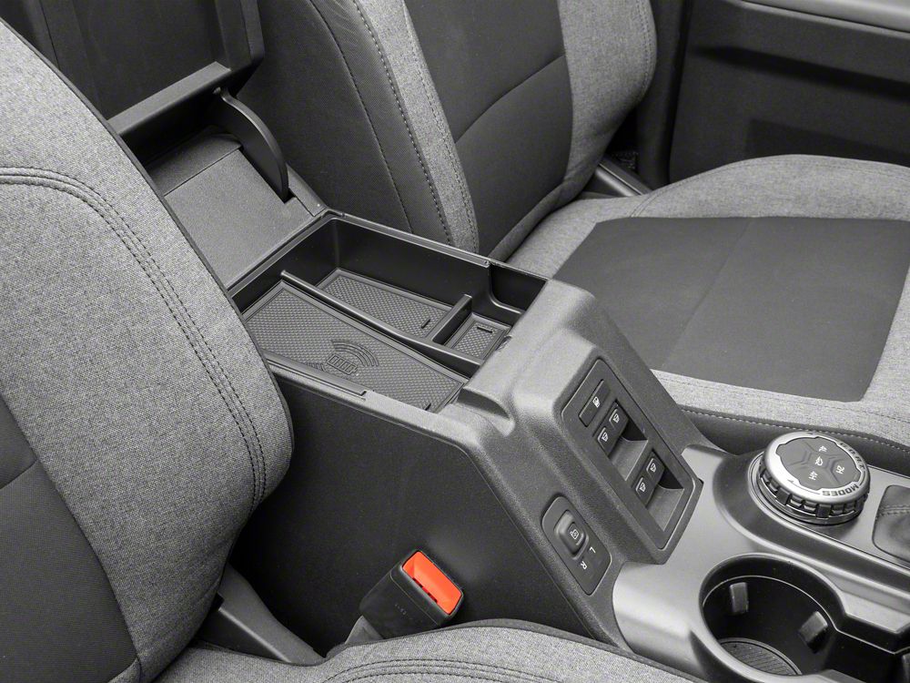 RedRock Armrest Organizer with Wireless Charging (21-25 Bronco)