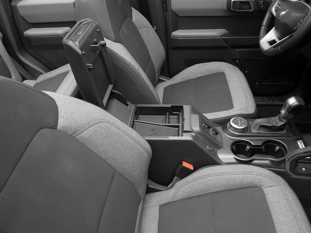 RedRock Armrest Organizer with Wireless Charging (21-25 Bronco)