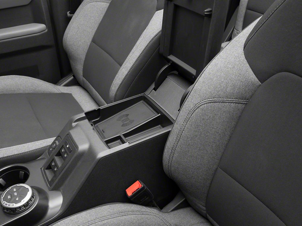 RedRock Armrest Organizer with Wireless Charging (21-25 Bronco)