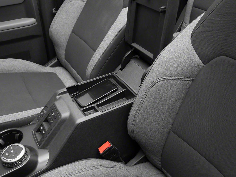 RedRock Armrest Organizer with Wireless Charging (21-25 Bronco)