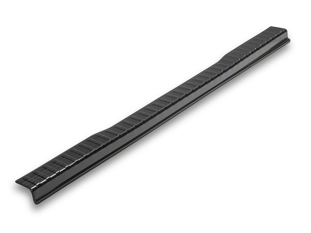 RedRock Cargo Door Entry Guard; Black Stainless (21-25 Bronco)