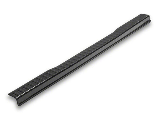 RedRock Cargo Door Entry Guard; Black Stainless (21-25 Bronco)