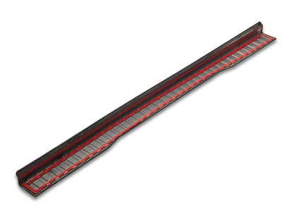 RedRock Cargo Door Entry Guard; Black Stainless (21-25 Bronco)