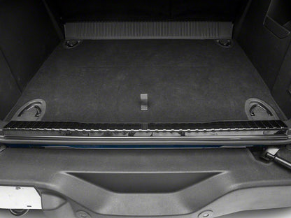 RedRock Cargo Door Entry Guard; Black Stainless (21-25 Bronco)