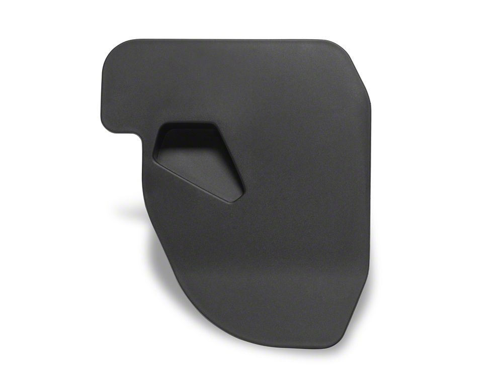 RedRock Mud Flaps; Front and Rear (21-25 Bronco 4-Door w/ OEM Rock Rails & w/o Sasquatch Package, Excluding Raptor)