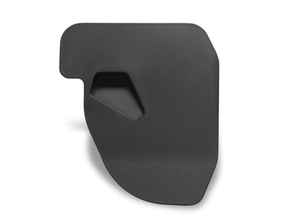 RedRock Mud Flaps; Front and Rear (21-25 Bronco 4-Door w/ OEM Rock Rails & w/o Sasquatch Package, Excluding Raptor)