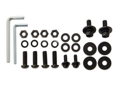 RedRock Replacement Grille Guard Hardware Kit for FB14577 Only (21-25 Bronco)