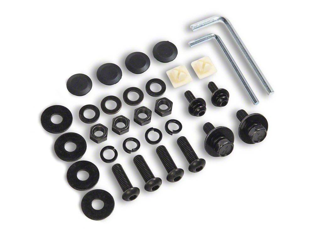 RedRock Replacement Grille Guard Hardware Kit for FB14586 Only (21-25 Bronco)