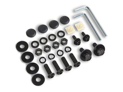 RedRock Replacement Grille Guard Hardware Kit for FB14586 Only (21-25 Bronco)