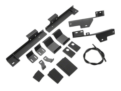 RedRock Replacement Hard Top Roof Rack Hardware Kit for FB15155 Only (21-25 Bronco 2-Door)
