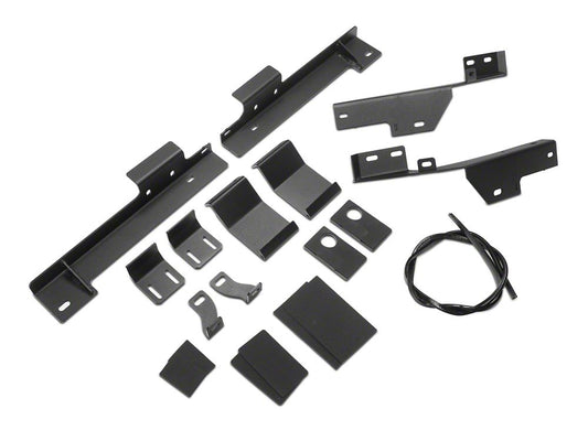 RedRock Replacement Hard Top Roof Rack Hardware Kit for FB15155 Only (21-25 Bronco 2-Door)