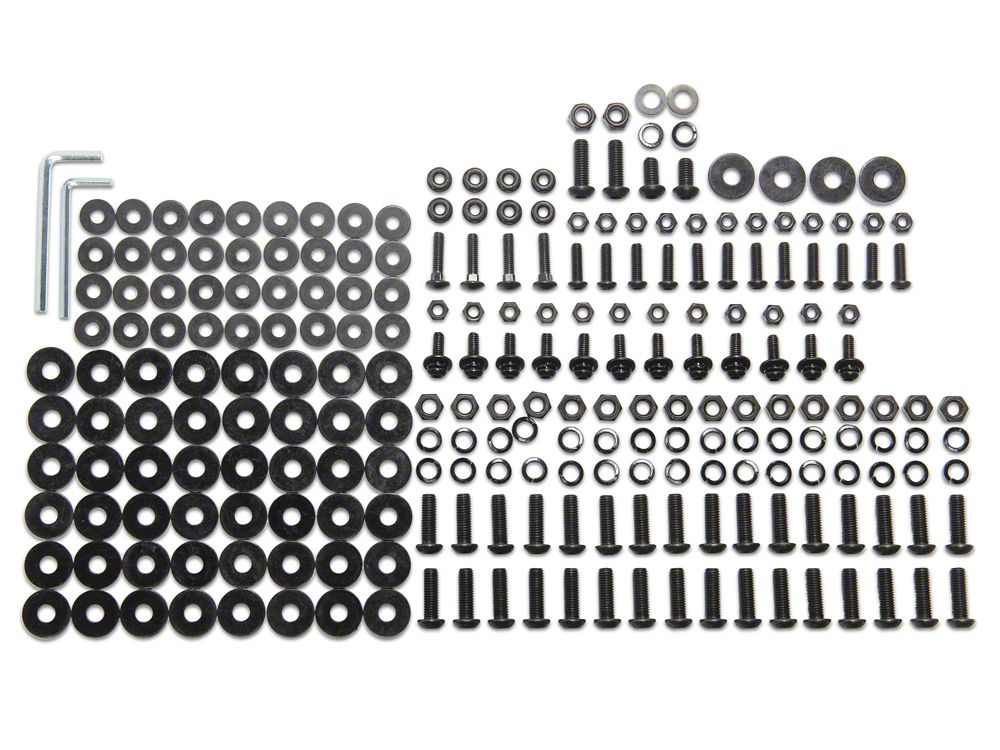 RedRock Replacement Hard Top Roof Rack Hardware Kit for FB15155 Only (21-25 Bronco 2-Door)
