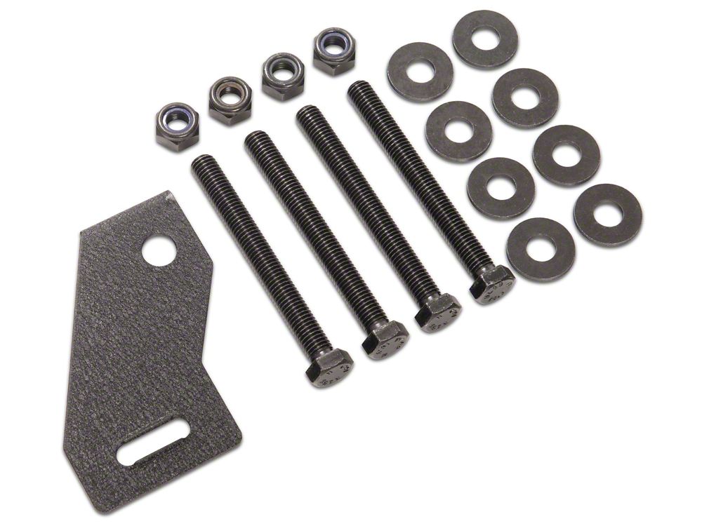 RedRock Replacement Hitch Hardware Kit for FB12819 Only (21-25 Bronco)