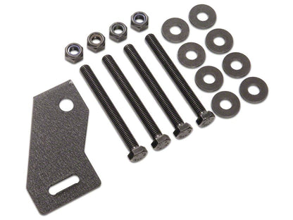 RedRock Replacement Hitch Hardware Kit for FB12819 Only (21-25 Bronco)