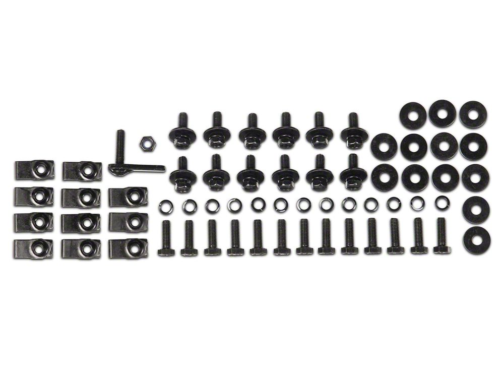RedRock Replacement Hitch Step Hardware Kit for SHG1254 Only