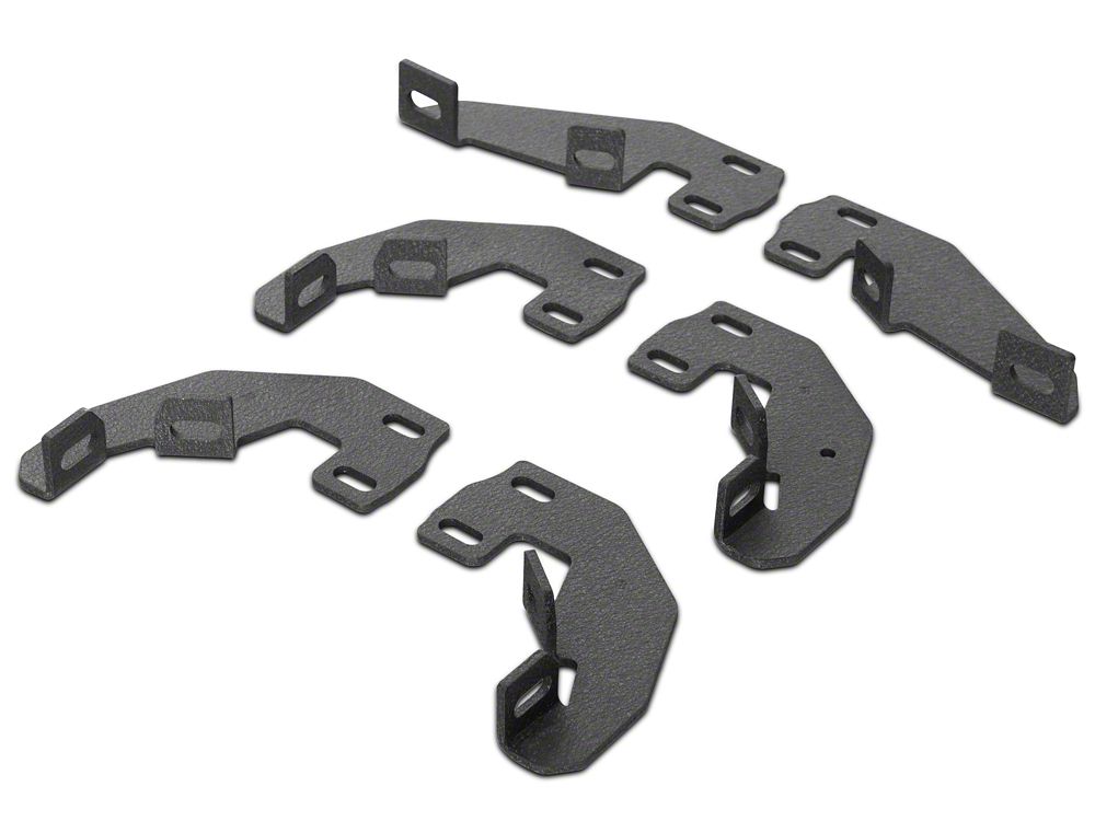 RedRock Replacement Side Armor Hardware Kit for FB13198 Only (21-25 Bronco 4-Door)