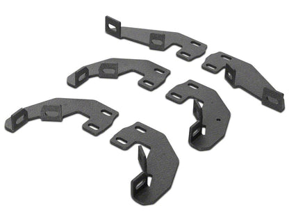 RedRock Replacement Side Armor Hardware Kit for FB13198 Only (21-25 Bronco 4-Door)