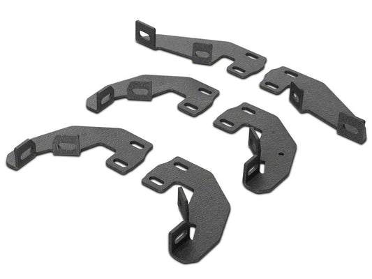 RedRock Replacement Side Armor Hardware Kit for FB13198 Only (21-25 Bronco 4-Door)