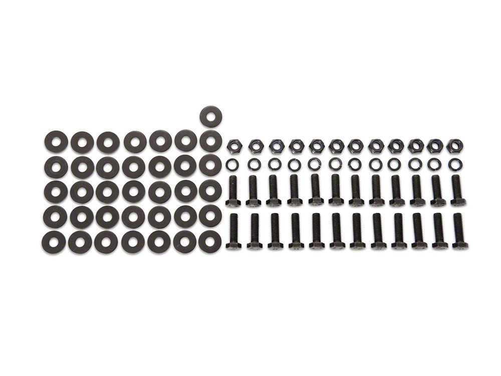 RedRock Replacement Side Armor Hardware Kit for FB13198 Only (21-25 Bronco 4-Door)