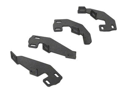RedRock Replacement Side Armor Hardware Kit for FB13739 Only (21-25 Bronco 2-Door)