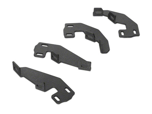 RedRock Replacement Side Armor Hardware Kit for FB13739 Only (21-25 Bronco 2-Door)