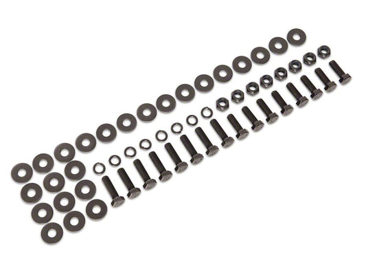 RedRock Replacement Side Armor Hardware Kit for FB13739 Only (21-25 Bronco 2-Door)