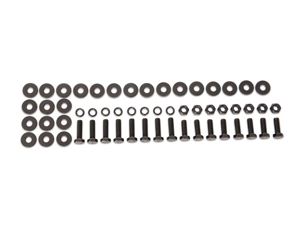 RedRock Replacement Side Armor Hardware Kit for FB13739 Only (21-25 Bronco 2-Door)