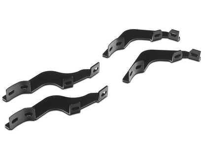 RedRock Replacement Side Step Bar Hardware Kit for FB12820 Only (21-25 Bronco 2-Door)