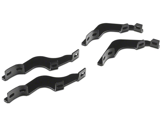 RedRock Replacement Side Step Bar Hardware Kit for FB12820 Only (21-25 Bronco 2-Door)