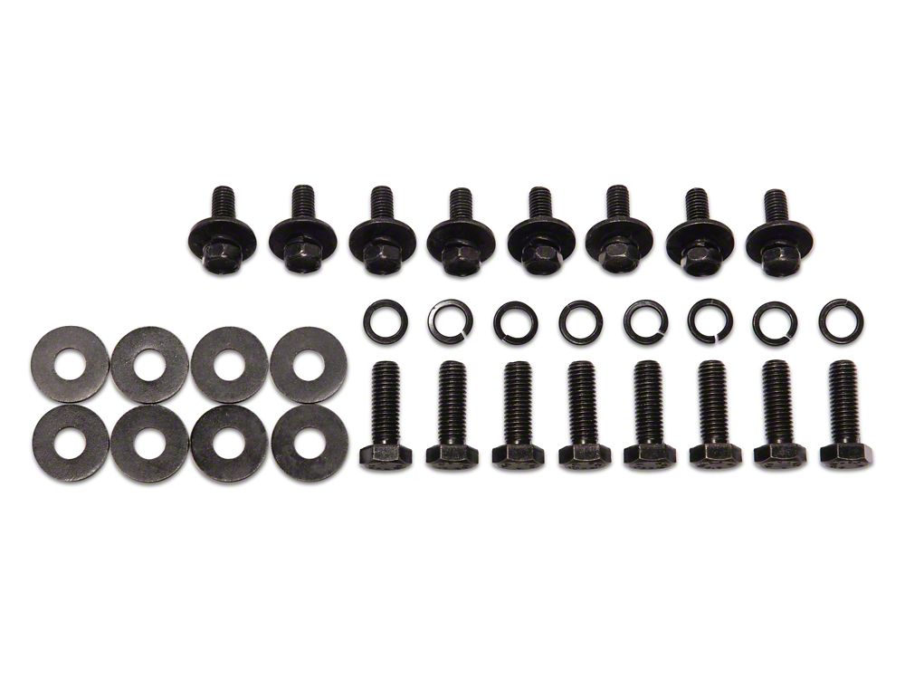 RedRock Replacement Side Step Bar Hardware Kit for FB12820 Only (21-25 Bronco 2-Door)