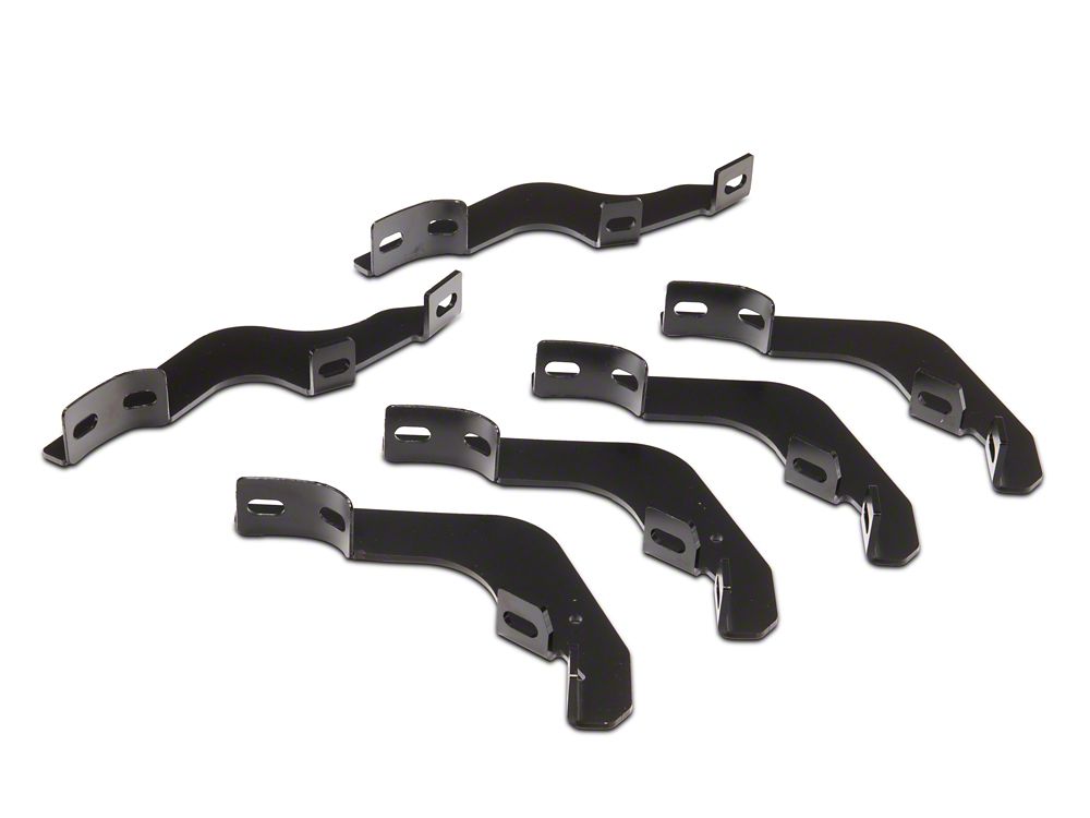 RedRock Replacement Side Step Bar Hardware Kit for FB12821 Only (21-25 Bronco 4-Door)
