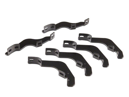 RedRock Replacement Side Step Bar Hardware Kit for FB12821 Only (21-25 Bronco 4-Door)