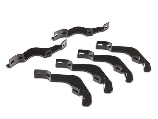 RedRock Replacement Side Step Bar Hardware Kit for FB12821 Only (21-25 Bronco 4-Door)