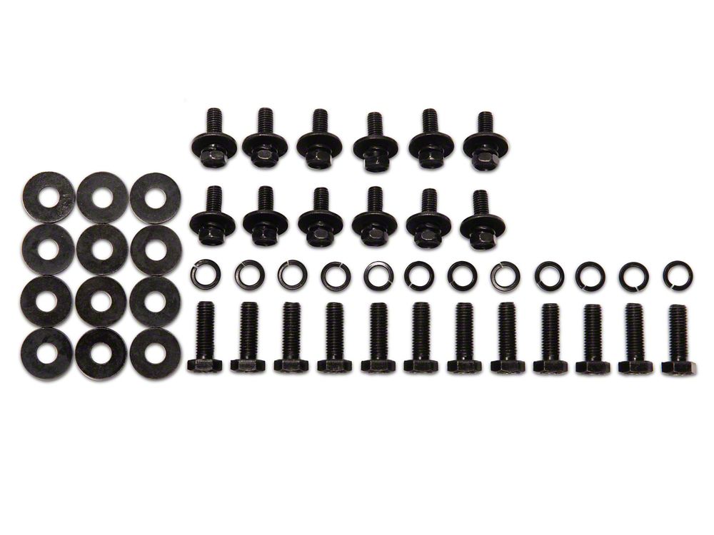 RedRock Replacement Side Step Bar Hardware Kit for FB12821 Only (21-25 Bronco 4-Door)