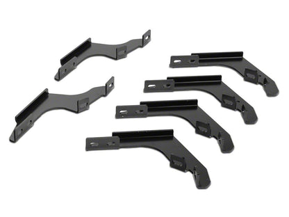 RedRock Replacement Side Step Bar Hardware Kit for FB7432 Only (21-25 Bronco 4-Door)