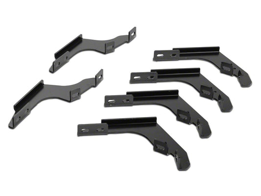 RedRock Replacement Side Step Bar Hardware Kit for FB7432 Only (21-25 Bronco 4-Door)
