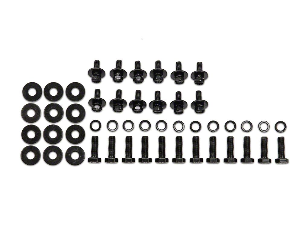 RedRock Replacement Side Step Bar Hardware Kit for FB7432 Only (21-25 Bronco 4-Door)