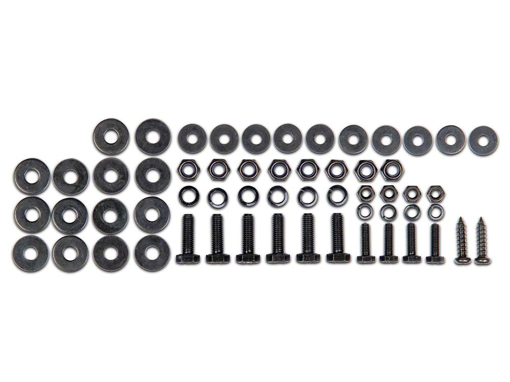 RedRock Replacement Spare Tire Mount Hardware Kit for FB13744 Only (21-25 Bronco)