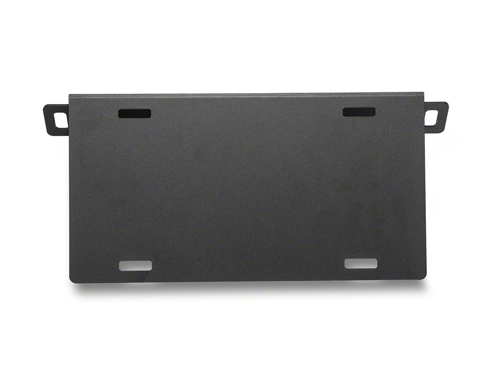 RedRock Front License Plate Bracket (21-25 Bronco)