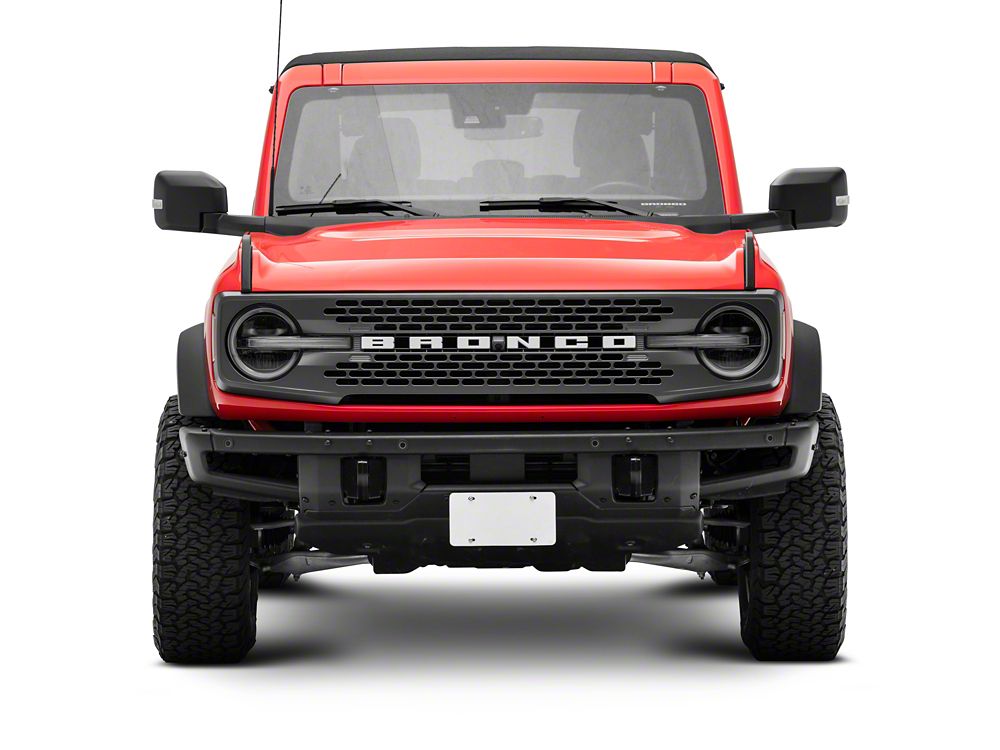 RedRock Front License Plate Bracket (21-25 Bronco)