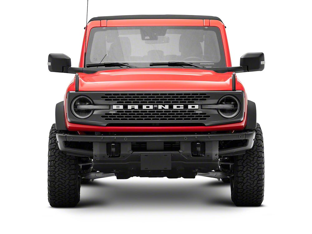 RedRock Front License Plate Bracket (21-25 Bronco)
