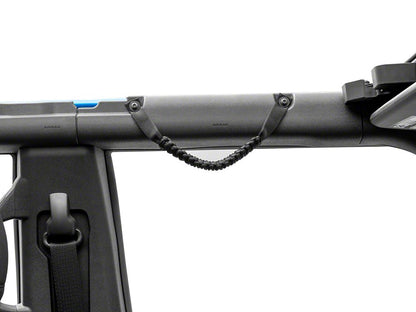 RedRock Paracord Grab Handles; Front and Rear; Black (21-25 Bronco 4-Door)