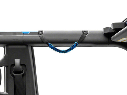 RedRock Paracord Grab Handles; Front and Rear: Blue (21-25 Bronco 4-Door)