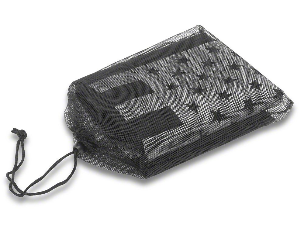 RedRock Sun Shade with Flag Logo (21-25 Bronco 4-Door)
