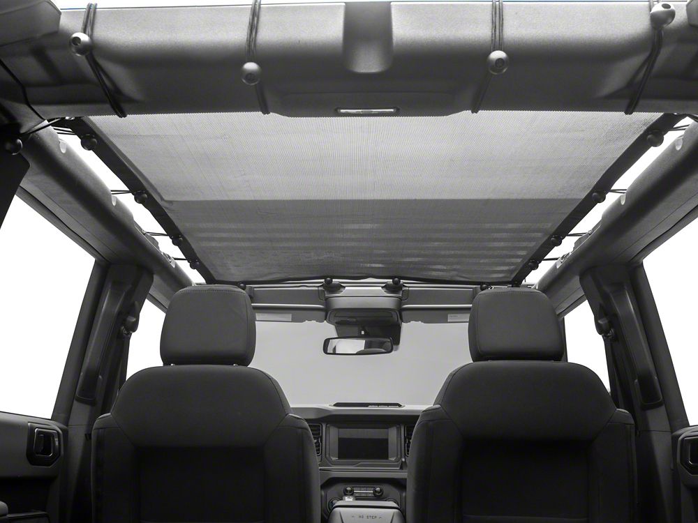 RedRock Sun Shade with Flag Logo (21-25 Bronco 4-Door)