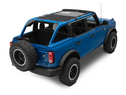 RedRock Sun Shade with Flag Logo (21-25 Bronco 4-Door)