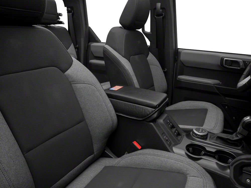 RedRock Center Console Cover with Flag Logo (21-25 Bronco)