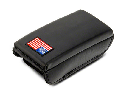 RedRock Center Console Cover with Flag Logo (21-25 Bronco)
